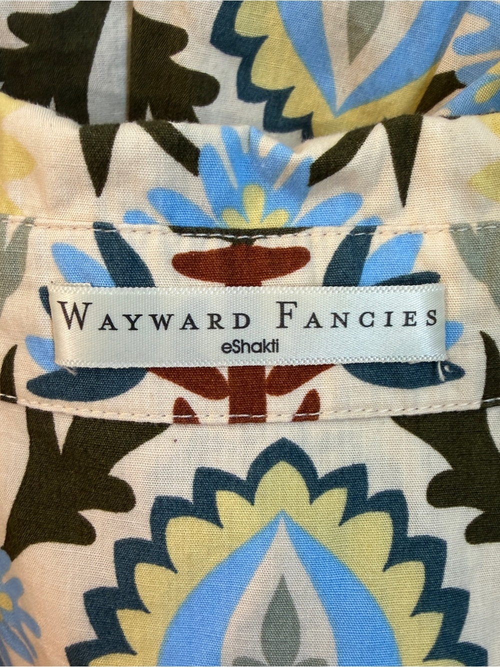 Wayward Fancies Printed Dress - Picture 3 of 4
